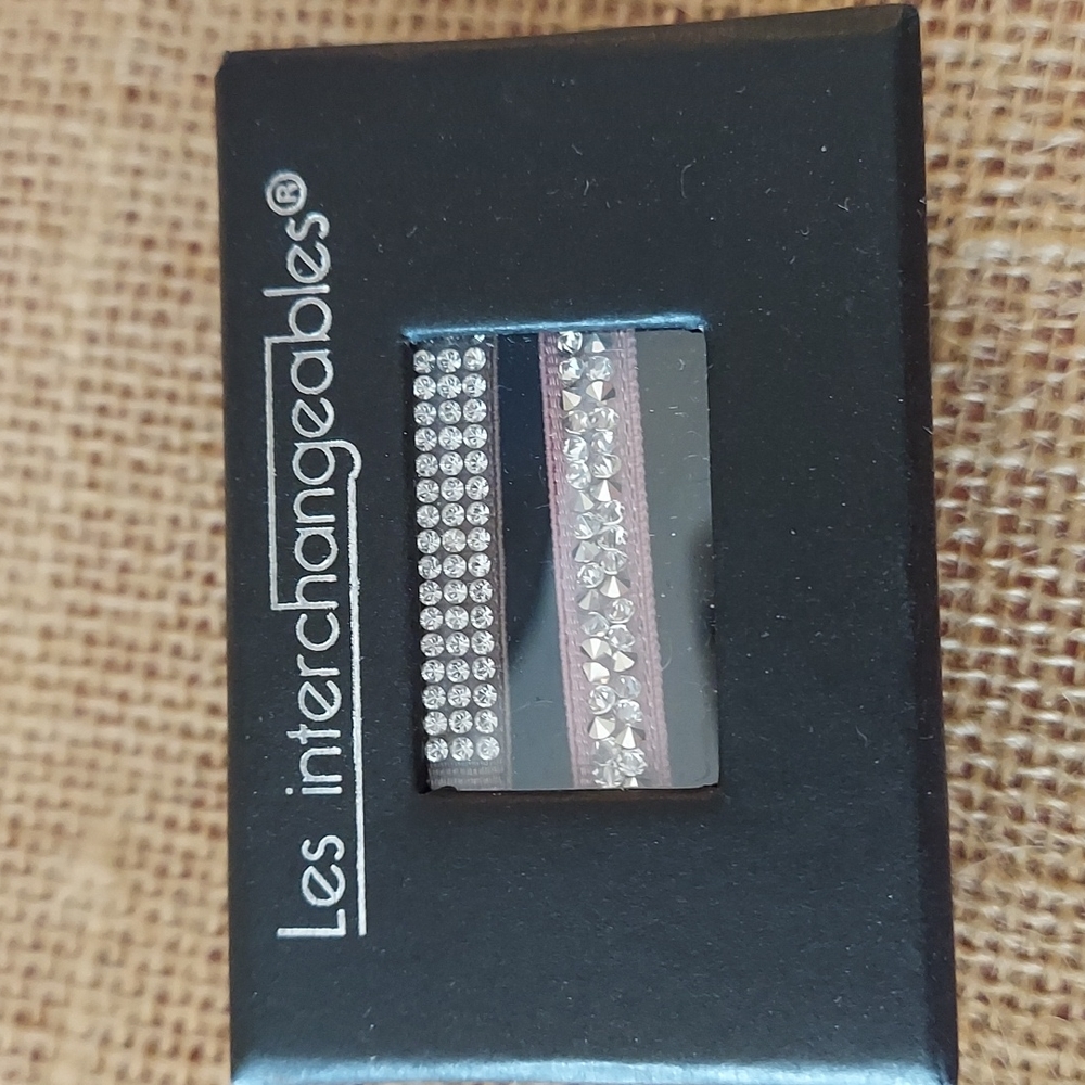 Les interchangeable bracelets